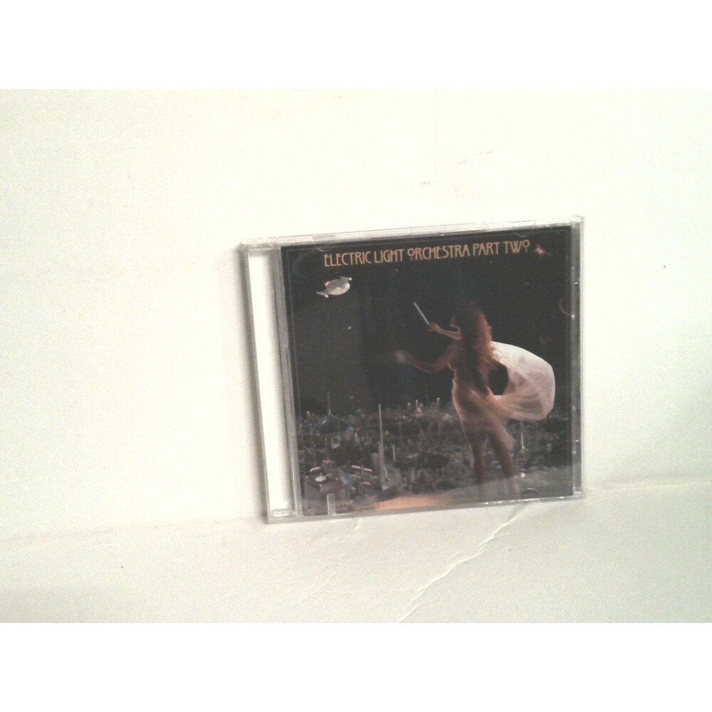 Electric Light Orchestra PartTwo CD 1990 Scotti Brothers OOP Rock Genre